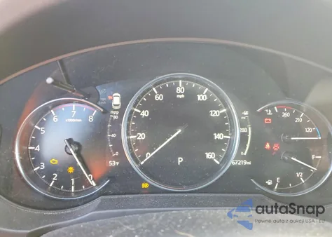 2019 Mazda Cx-5 Signature from USA, damaged, VIN JM3KFBEY1K0607875